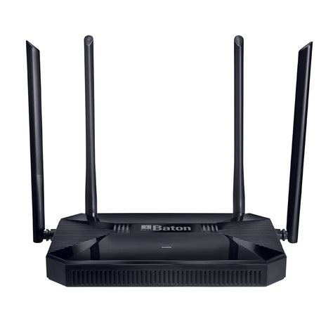 iBall Baton iB-WRD12GN, 1200M Mesh Gigabit Dual Band Wireless AC Router ...