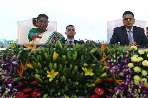 President inaugurating the new building of the High Court of Jharkhand ...