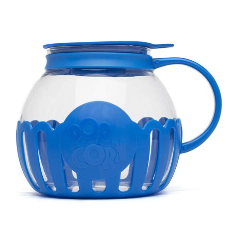 Ecolution Patented Micro-Pop Microwave Popcorn Popper with Temperature ...