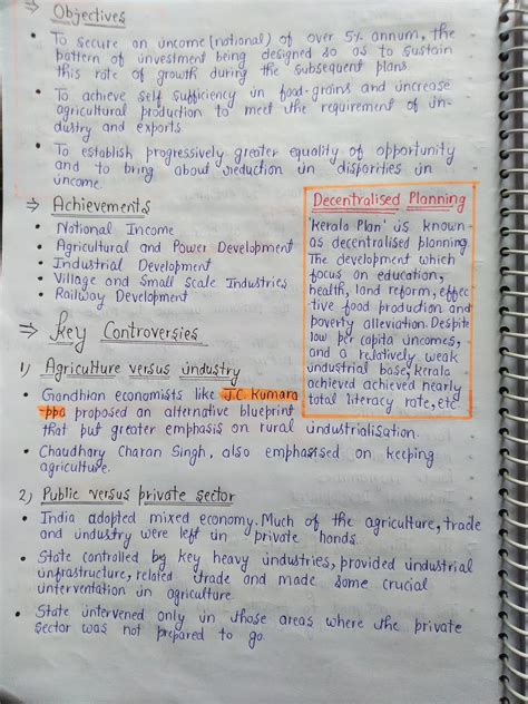 Image result for Hand Written Notes Political Science Class 12