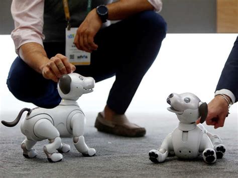 CES 2018: Cuddly Robots, Self-Driving Cars And More: Cool Gadgets ...