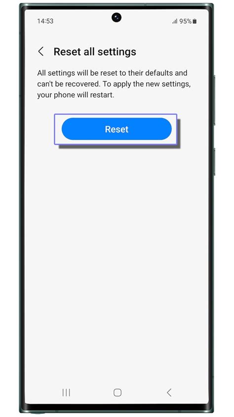 How to reset Samsung galaxy devices? | Samsung India