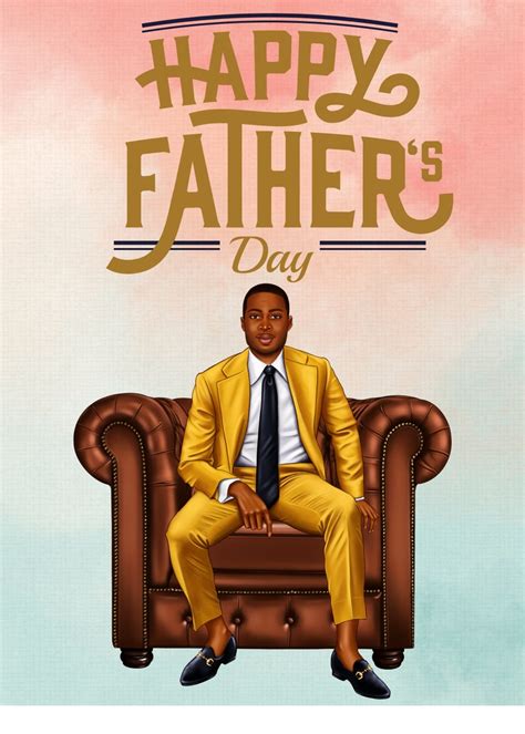 African American | Father's Day | Greeting Card | Black Man - Etsy