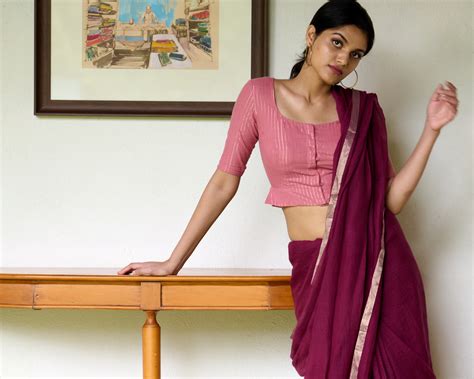 Dusky Rose Blouse– The Kaithari Project