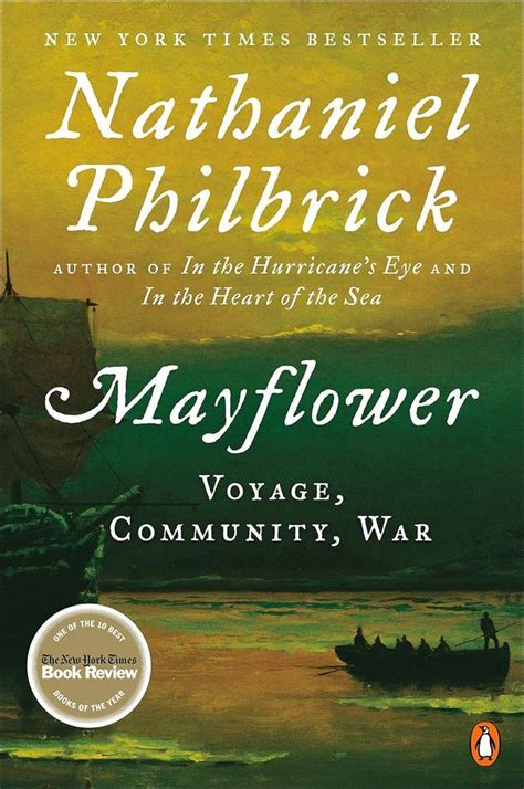 Homestead Book Club: Mayflower by Nathaniel Philbrick, Ethan Allen ...