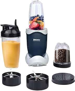 Balzano Bullet Mixer Grinder, Blender for Smoothie and Juices, Nutri ...