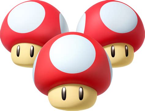 Triple Mushrooms - Super Mario Wiki, the Mario encyclopedia