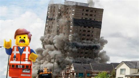 Image result for Lego Building Collapse