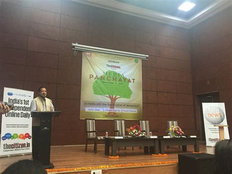 'Journalism Is About Integrity, Not Objectivity': The Citizen Hosts A ...