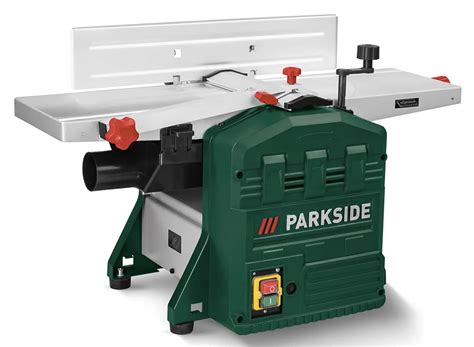 Buy Kompernass Parkside Planer and Thicknesser Powerful 2-in-1 Device ...