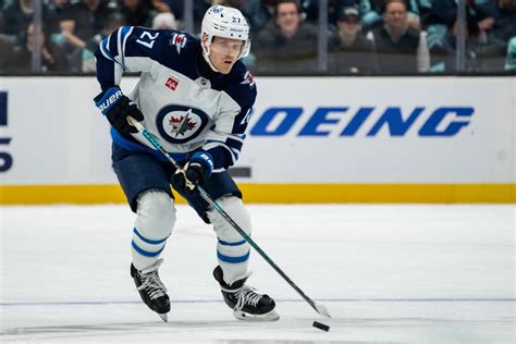 Jets Activate Forward Nikolaj Ehlers from Injured Reserve