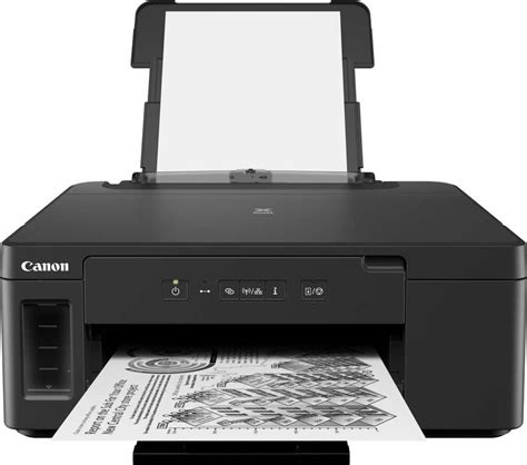 Canon PIXMA MegaTank GM2070 Single Function WiFi Monochrome Ink Tank ...