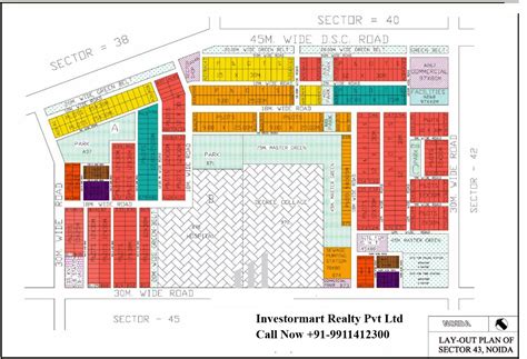 Noida HD Maps - Investorsmart Maps