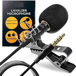 Ceuta Retails Professional Grade Lavalier Lapel Microphone ...
