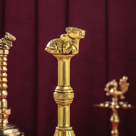 Brass Nandi HandBell – Vedansh Craft
