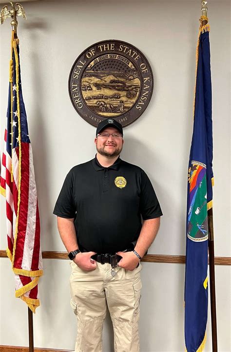 Smith promoted to Corrections Supervisor I at Larned St. Correctional ...