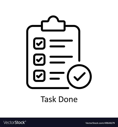 Image result for Task Done Icon