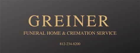 Greiner Funeral Home & Cremation Service | Terre Haute IN