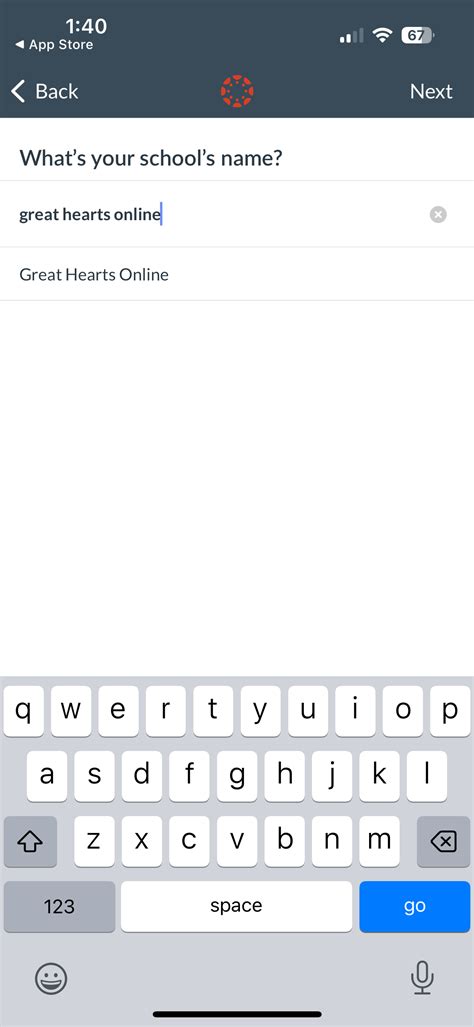 Canvas: Mobile App for Scholars – Great Hearts Online