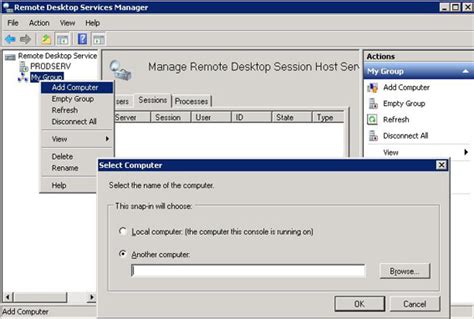 Image result for Windows Remote Desktop Terminal Server