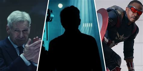 The Post-Credits Scene In Captain America: Brave New World, Explained