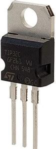 Ihc TIP32 PNP TRANSISTOR 100V 3A TO-220 IC(PACK OF 5) Electronic ...