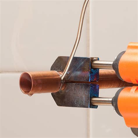 Soldering Copper Pipe - How to Cut and Solder Copper Pipe - BZLU