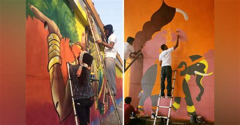 Colourful Street Art Is Taking Over Delhi Flyovers! Have You Spotted ...