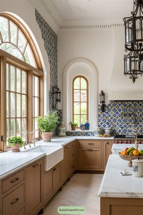 Pin by Yaritza on Indoor kitchen in 2025 | Spanish style kitchen ...