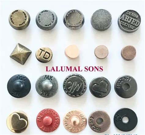 Metal Button - Jeans Button Rivets Trader - Wholesaler / Distributor ...