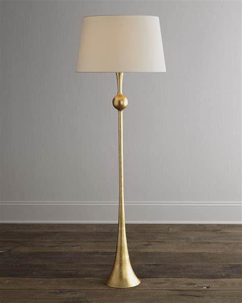 Aerin Gold Floor Lamp | Neiman Marcus