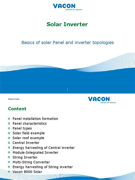 Image result for Solar Inverter Tutorial