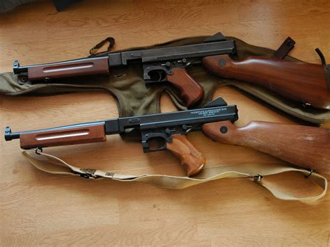 Download wallpaper weapons, The gun, Thompson, section weapon in ...