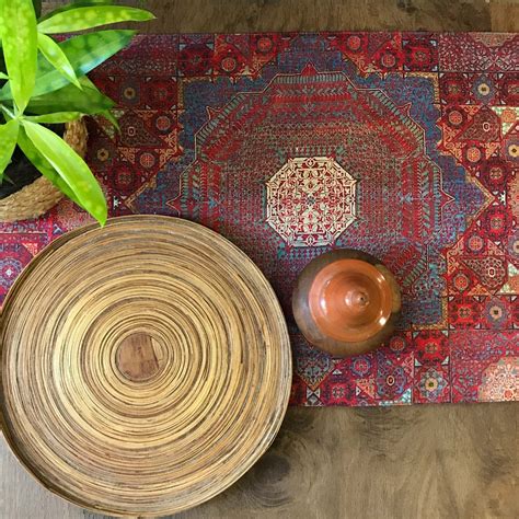 Reversible Table Runner |Table Runner | Table Runners | Bed Runners ...
