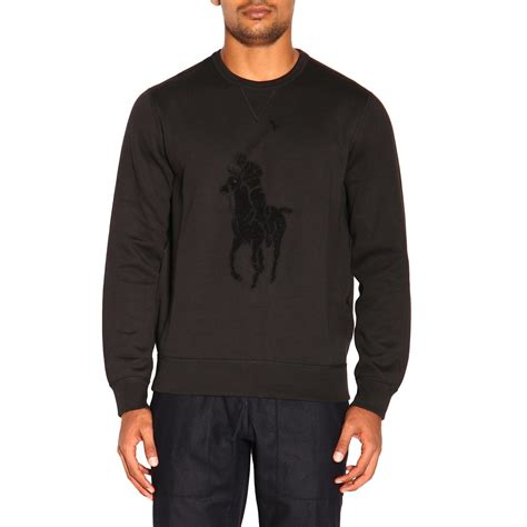Polo Ralph Lauren Sweater men - Black | 710766862 | GIGLIO.COM