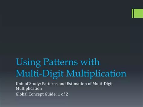 Image result for 6 Digit Multiplication Patterns