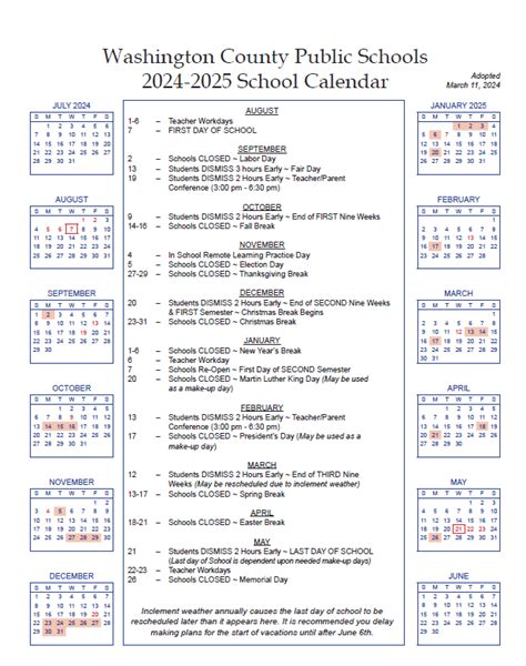 Wcps School Calendar | School Activities