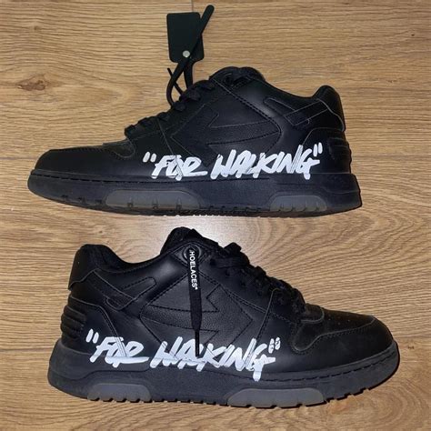 Off white office shoes uk 10 No flaws perfect... - Depop
