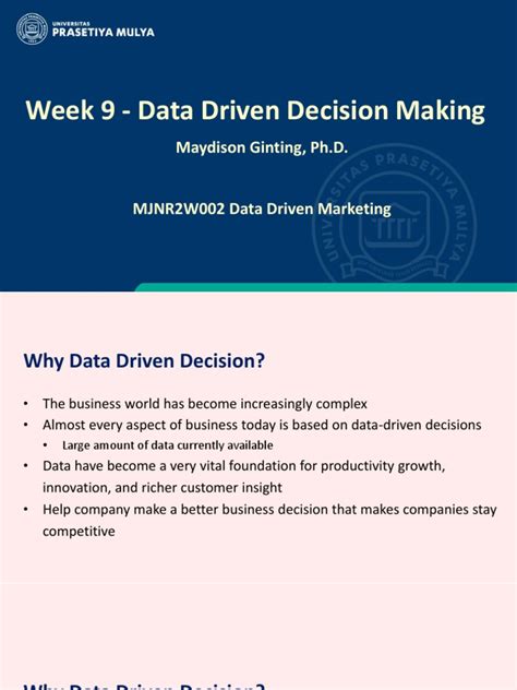 Data-Driven Decision-Making 的图像结果
