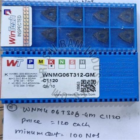 C1120 Wintech Turning Inserts Supplier from Durg