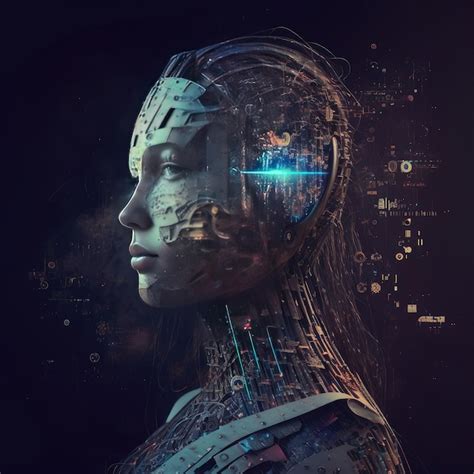 Robot Face 的图像结果