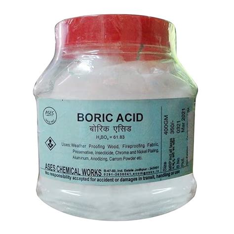 Ases Boric Acid Powder For Carrom Board, Removing Pests Cockroaches ...