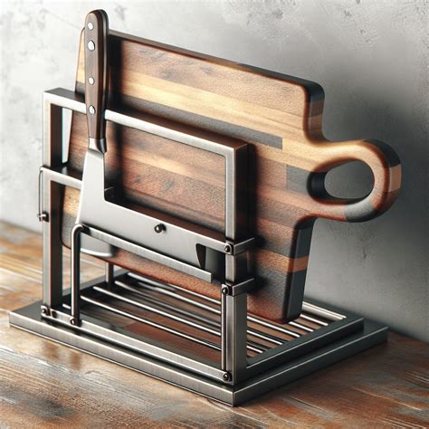 Cutting Board Holder Dxf