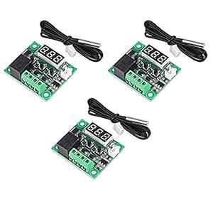 Aktronics® W1209 DC 12V Digital Temperature Controller Board Module ...