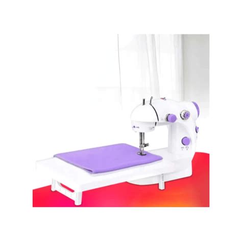 Mini Portable Electric Sewing Machine With Bivolt Pedal + Table | SHEIN USA