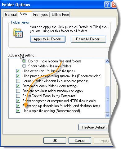 Image result for Use Simple File Sharing