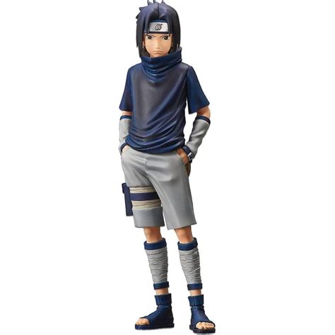 Buy AUGEN Sasuke Uchiha 8 Action Figure Limited Edition for Car ...