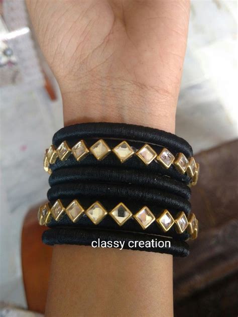 Image result for Silk Thread Bangles