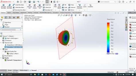 Image result for Static Thermal Simulation SolidWorks