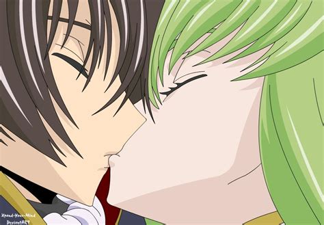 Image result for Code Geass Kiss